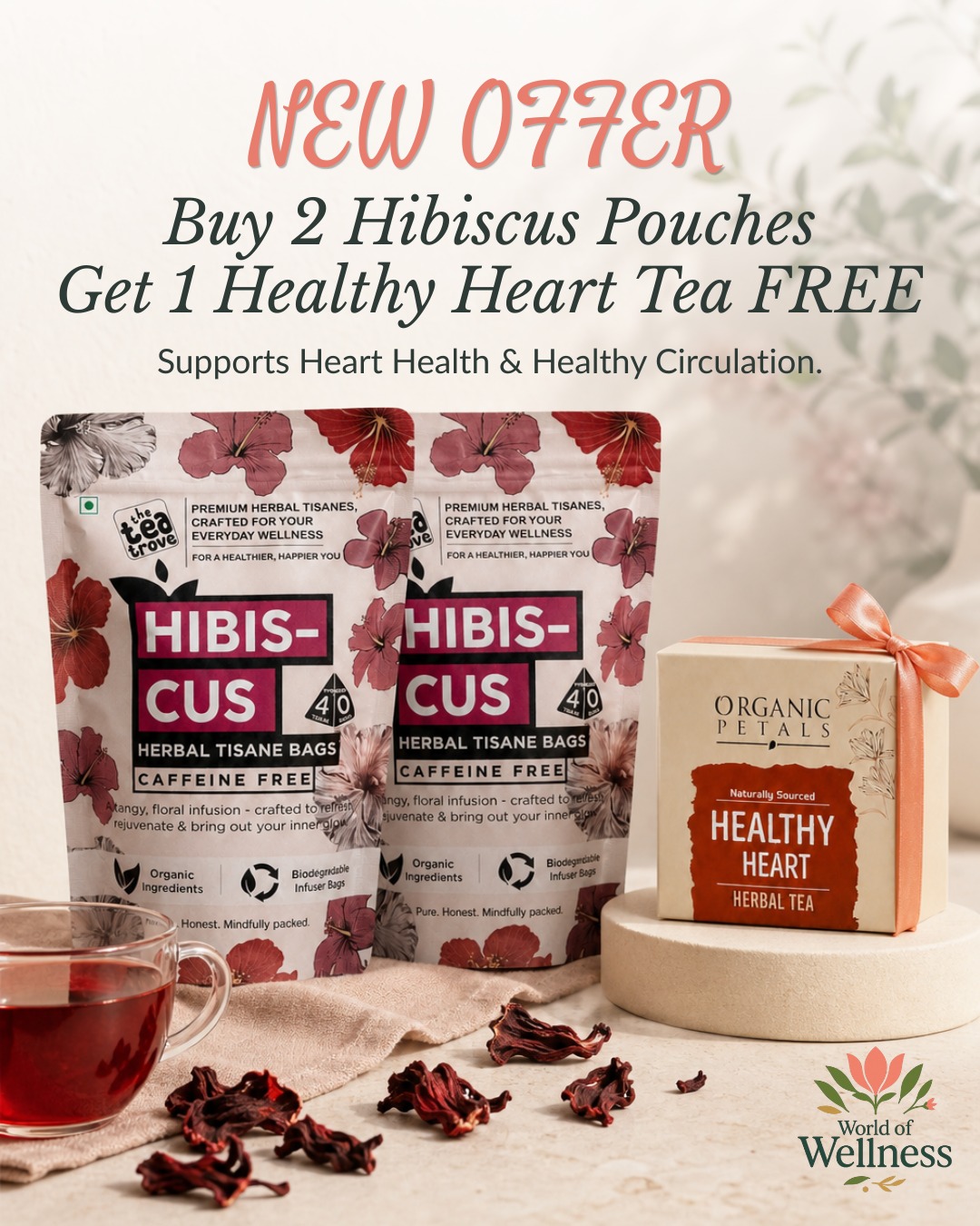 Hibiscus Wellness Bundle