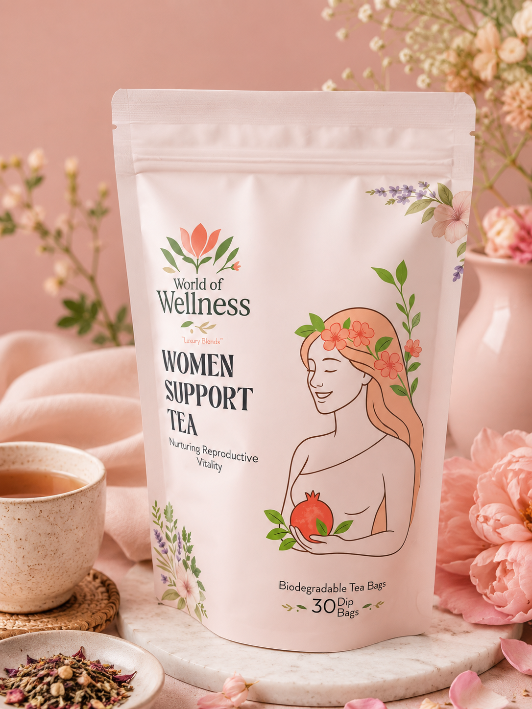 Women Support (Fertility) Tea