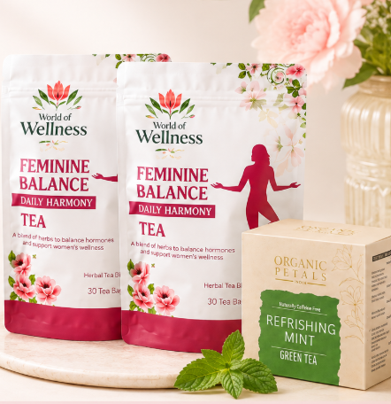 Feminine Balance Bundle
