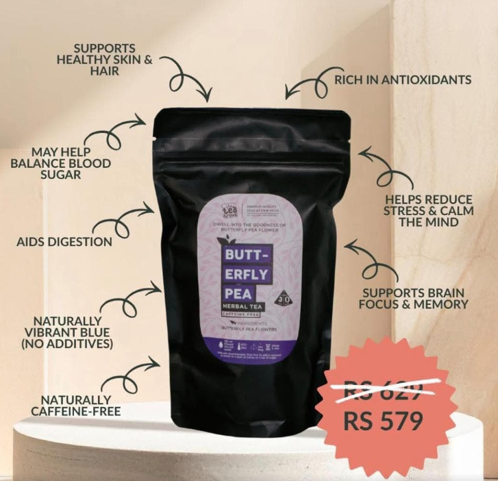 Butterfly Pea Herbal Tea