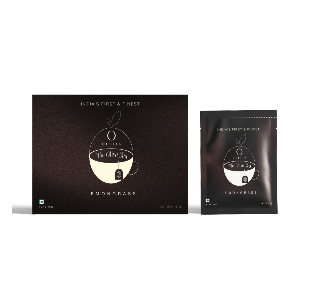 Olive Tea Lemongrass